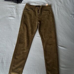 Banana Republic Women's Skinny Jeans in Olive